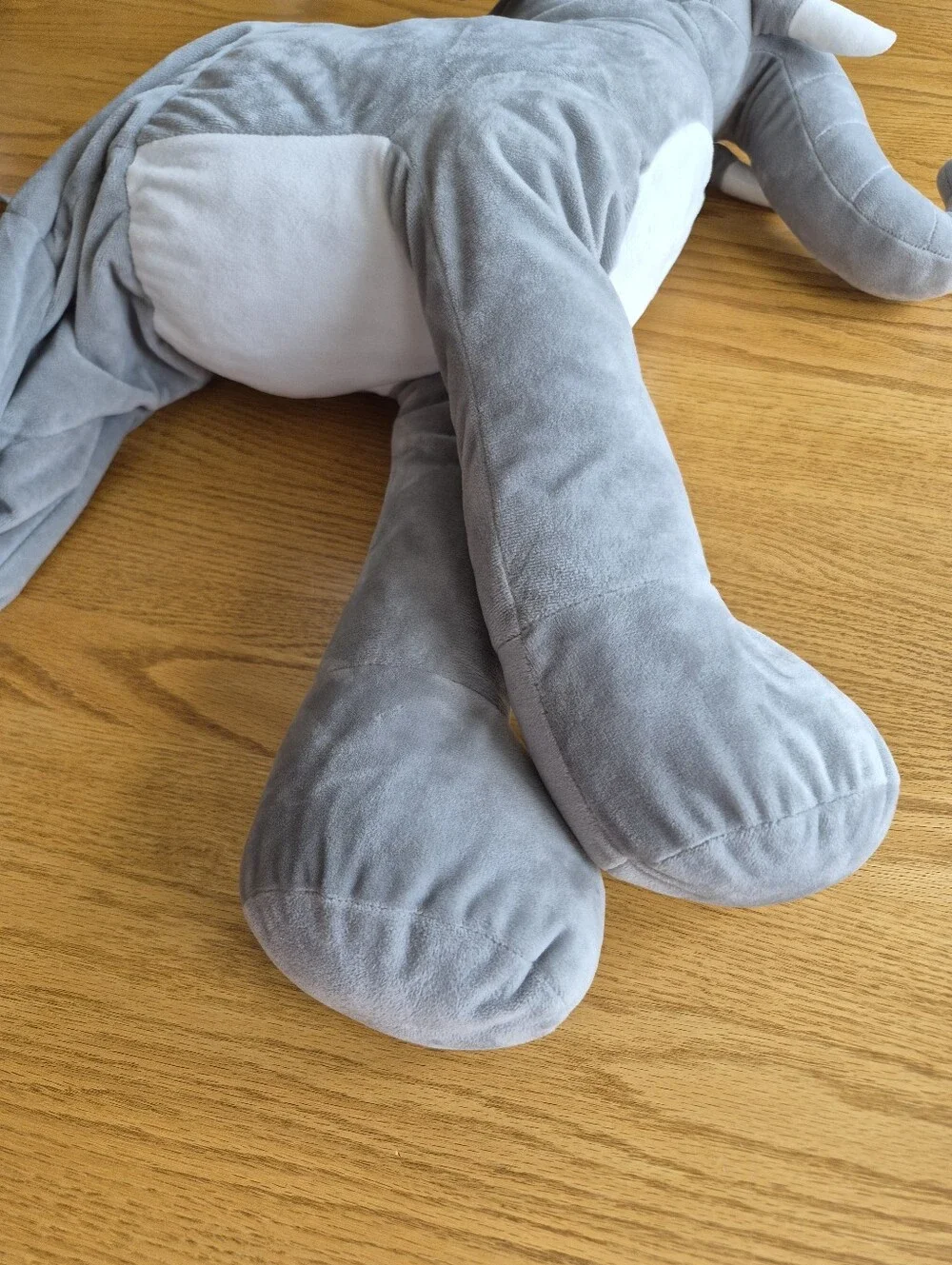 Hyde EEK Elephant Costume Kids Ride On Step In Illusion Plush Toddler One